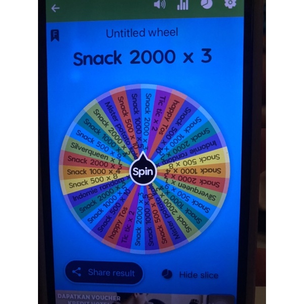 

spin snack viral 2022 5 x spin