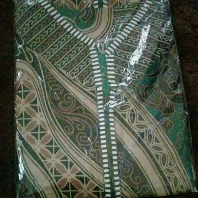 Set Batik Tradisional Couple • Tunik Batik Couple Kemeja Batik Pria • Dress Batik • Atasan Batik