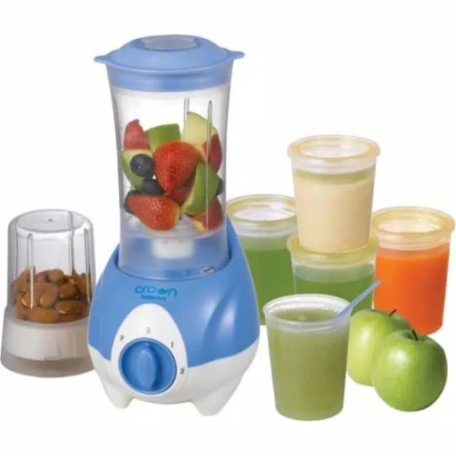 CROWN BLENDER WET AND DRY FOOD PROCESSOR
