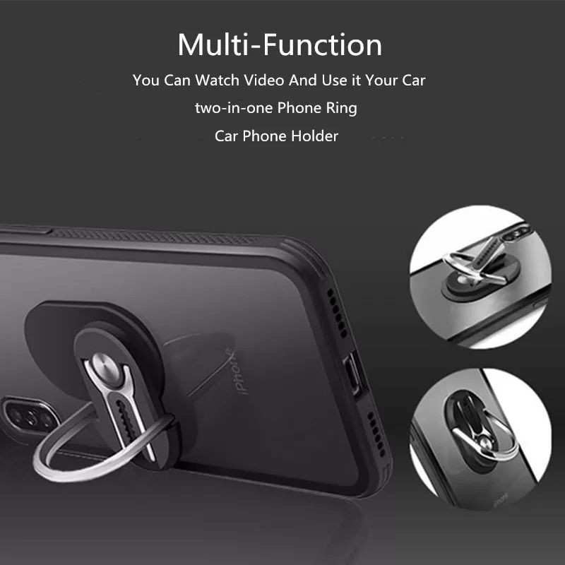 Ring Stand Holder Hp Car Bracket Iring Holder Phone Mobil Multi Fungi  Original