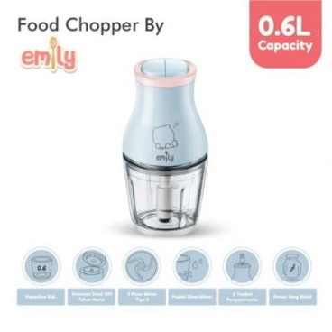 EMILY Food Chopper 0.6L