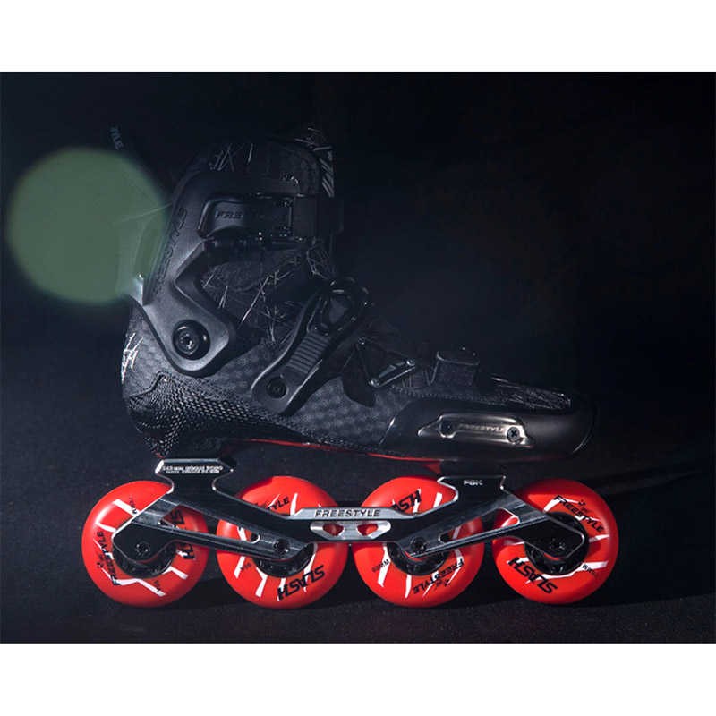 Sepatu Roda Inline Skate Freestyle Slash Carbon Pro