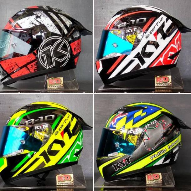 25+ Trend Terbaru Stiker Helm Kyt R10