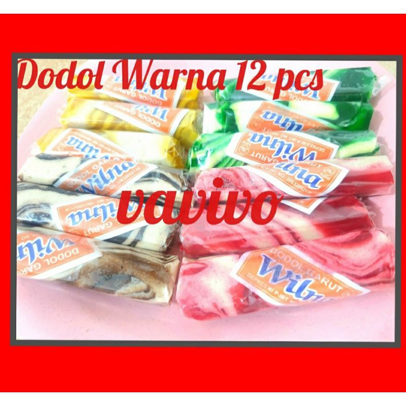 

DODOL GARUT WARNA 12 pcs