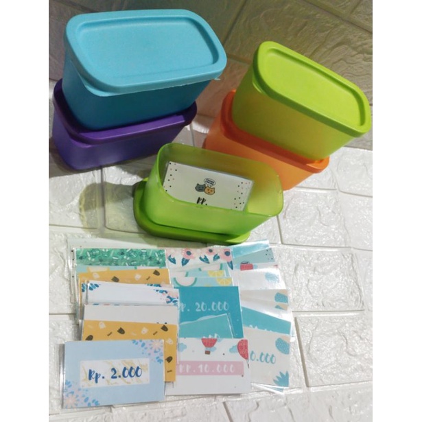 

NARA -NAbung RAndom- (Amplop mini Laminating) + FREE BOX