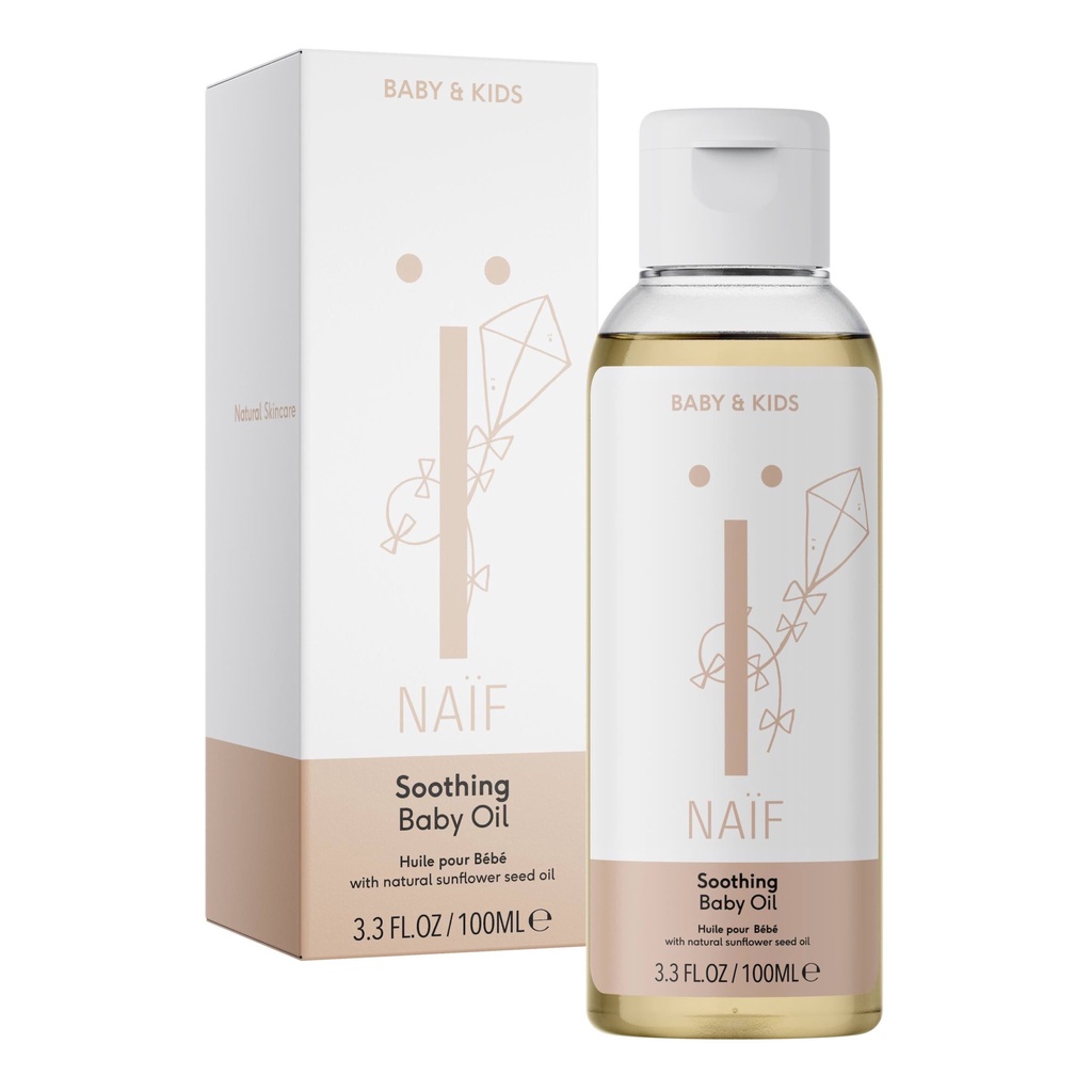 Naif Soothing Baby Oil - 100ml