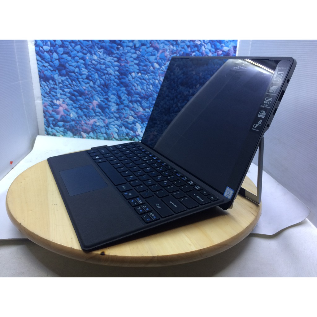 ACER SWITCH ALPHA 12 I5 6200U 8GB RAM 256GB SSD 2160X1440 USB C MULUS
