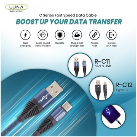 Kabel Data/TypeC LUNA Fast Charging