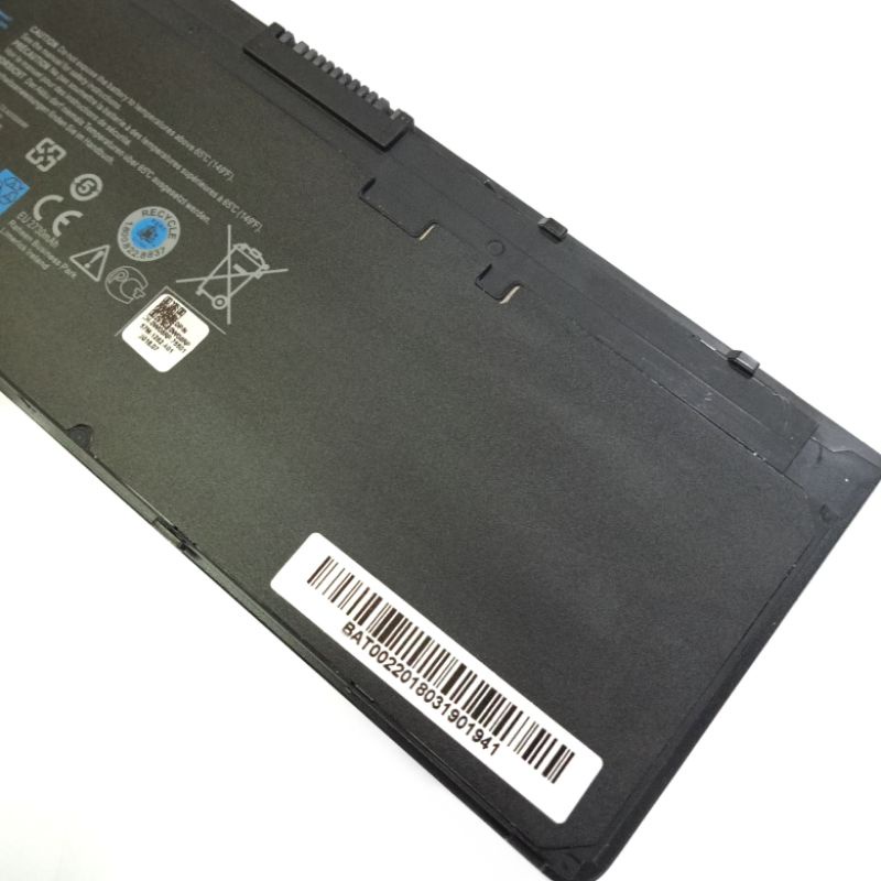 Baterai Batre Laptop Dell Latitude E7240 E7250 0W57CV WD52H GVD76 PT1 VFV59 0WD52H 0J31N7