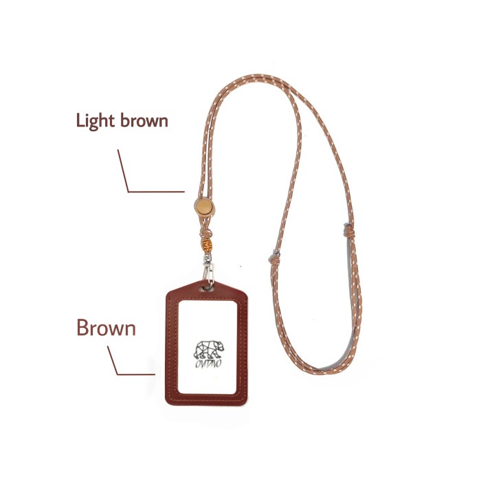 

Dijual Lanyard Paracord Rotary Full Brown Gantungan Nametag Id Card Gilaa!!!