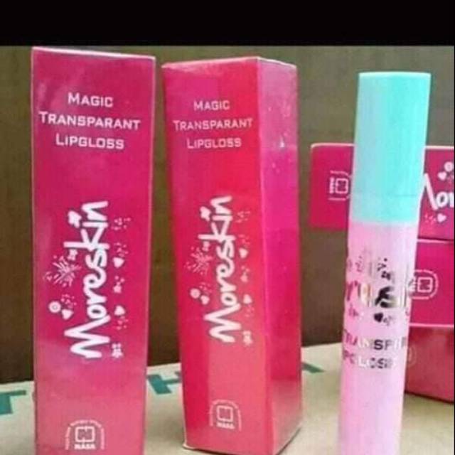 Moriskin Magic Transparan Lip Gloss Nasa