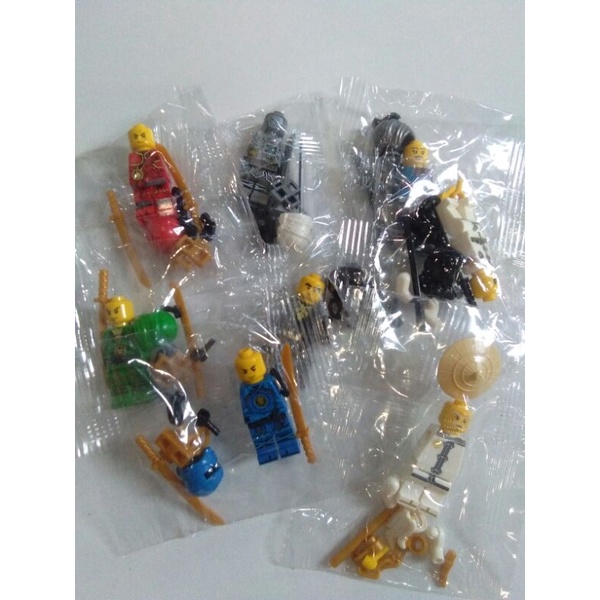 Ninjago Blok figure