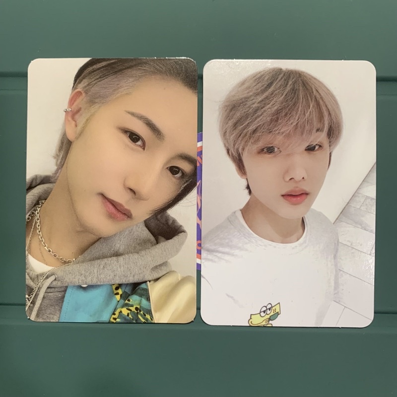 [photocard] RENJUN nct dream hot saice crazy ver