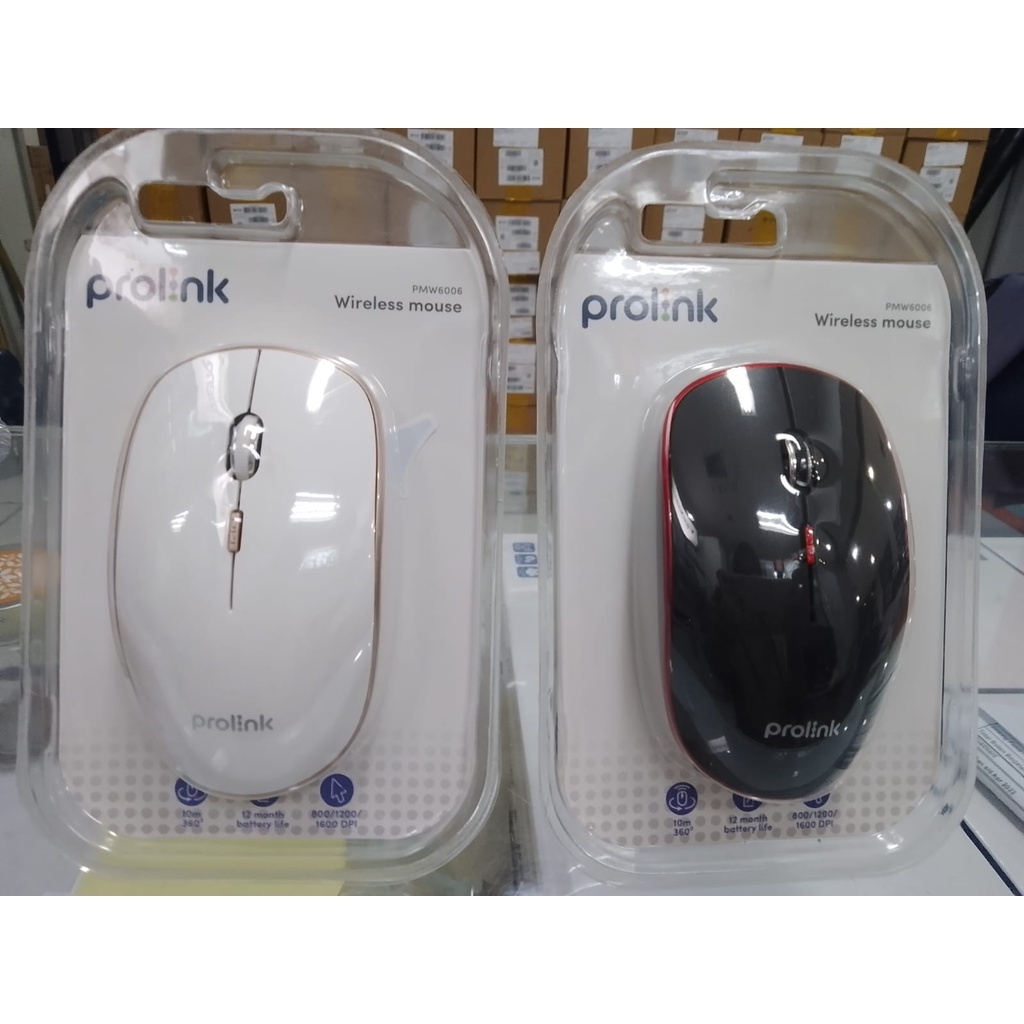 Mouse Wireless Prolink PMW6006 2,4GHz with DPI Selection