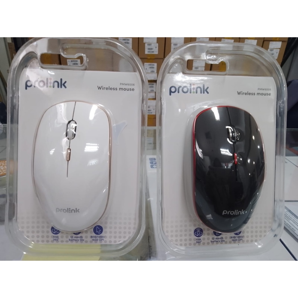 Mouse Wireless Prolink PMW6006 2,4GHz with DPI Selection