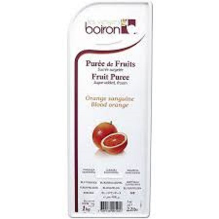 

boiron fruit puree blood orange 1kg