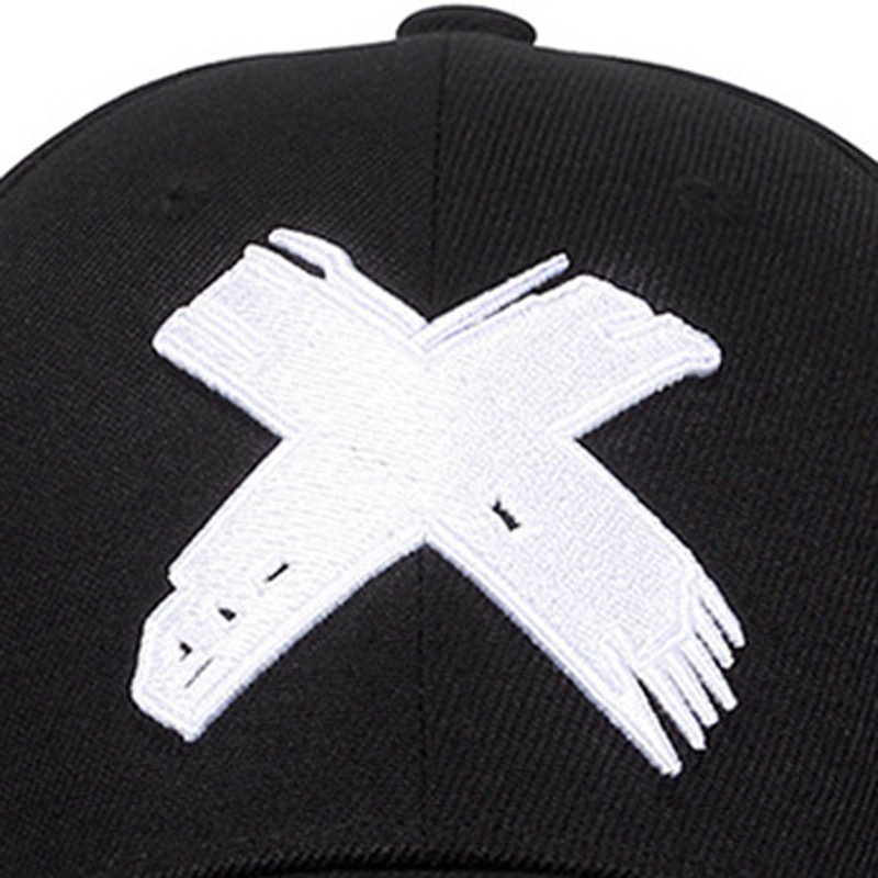 Topi baseball Snapback visor Gaya Hip Hop Punk Untuk Pria Dan Wanita