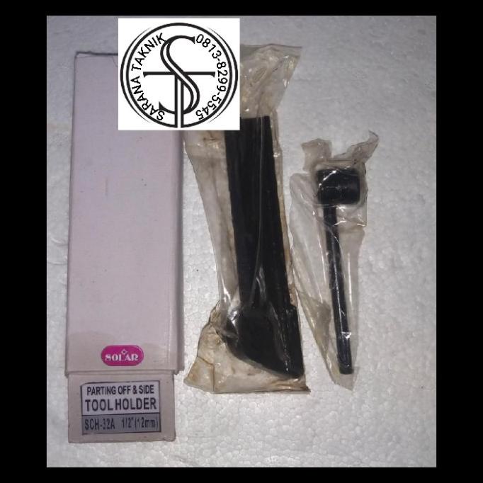 

Gagang Holder Pahat Potong Bubut 1/2 X 3/2 X 4
