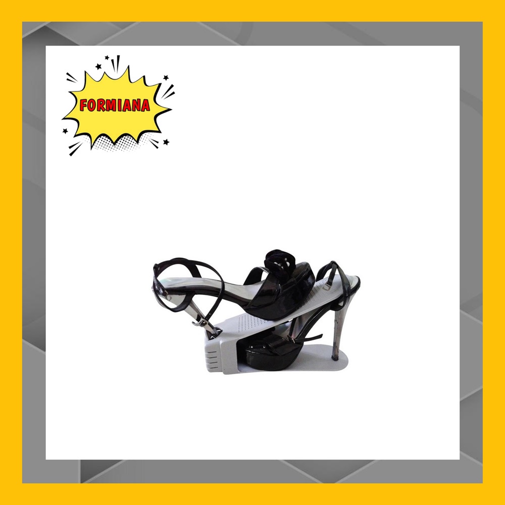 FM - Shoes Holder Rak Tempat Sepatu Sandal Serbaguna