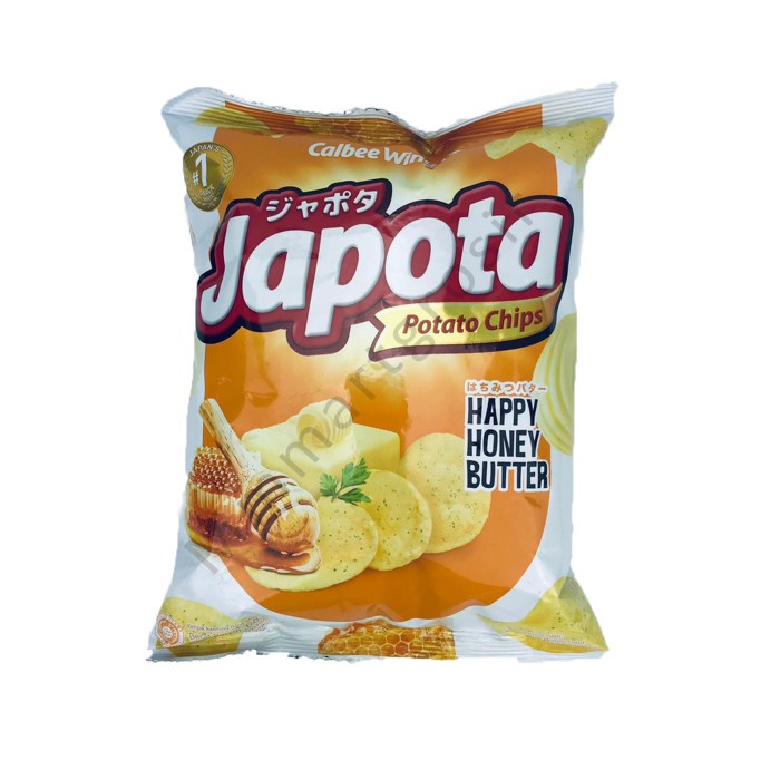 

Instant-Camilan- Snack Japota Potato Chips Happy Honey Butter 68G -Camilan-Instant.
