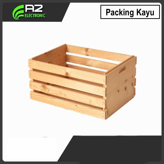 PACKING KAYU TV 65 INCHI