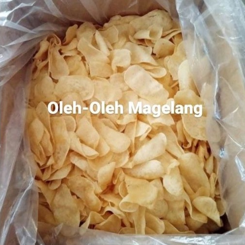 

Kripik Getuk Khas Magelang 1kg/Kripik Jetkolet Enak,Renyah,Gurih