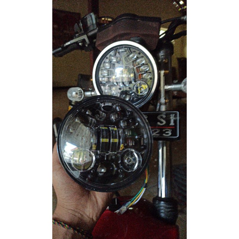 

Daymaker 16 led+sein 5,75 inch