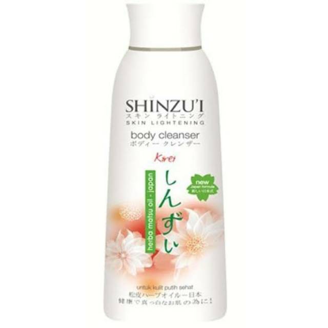 SHINZUI BODY CLEANSER 250 ML Sabun Cair Shinzui