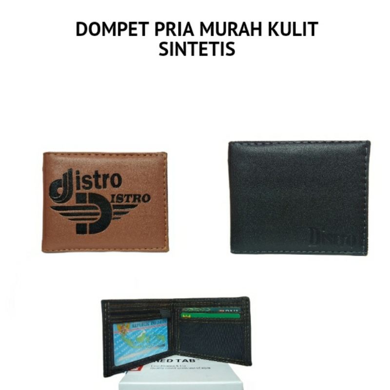 Dompet Pria Kulit/Dompet Pria Murah/Dompet Distro