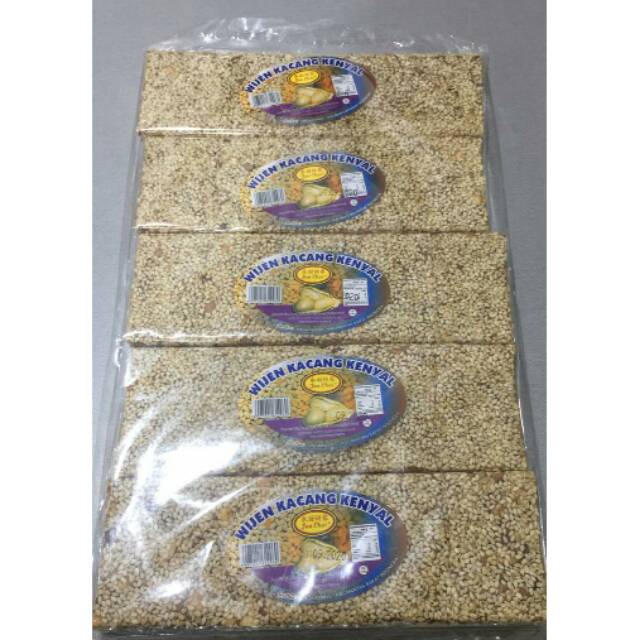 

Wijen kacang kenyel khas singkawang / kalimatan .