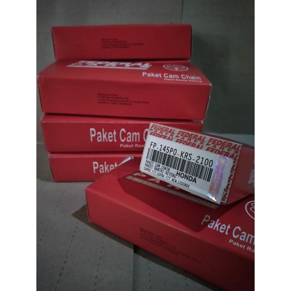 Rantai Rante Kamprat Keteng Temeng Federal KRS Supra Fit Legenda Fit new Fit X S Revo Lama