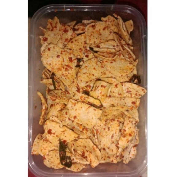 

Basreng serut kemasan box