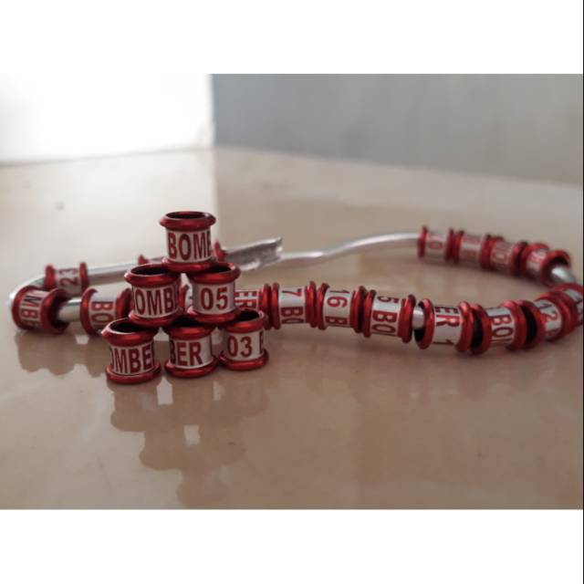 RING BURUNG VELG BLOK LASER