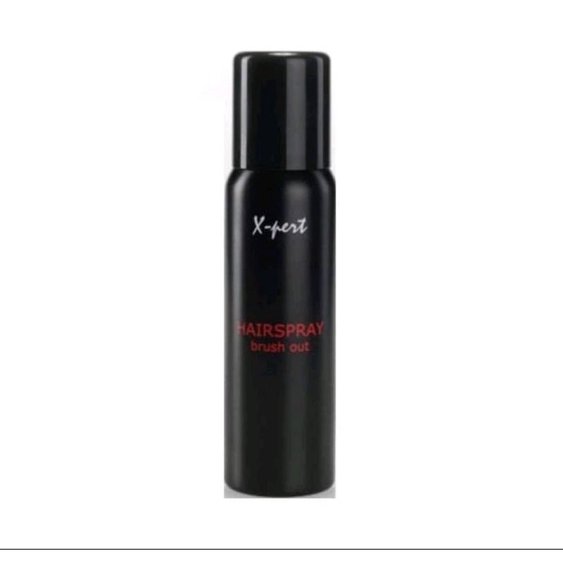 X-pert Brush Out Hair Spray X-pert xpert hair spray