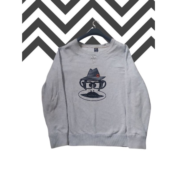 CREWNECK PAUL FRANK SECOND