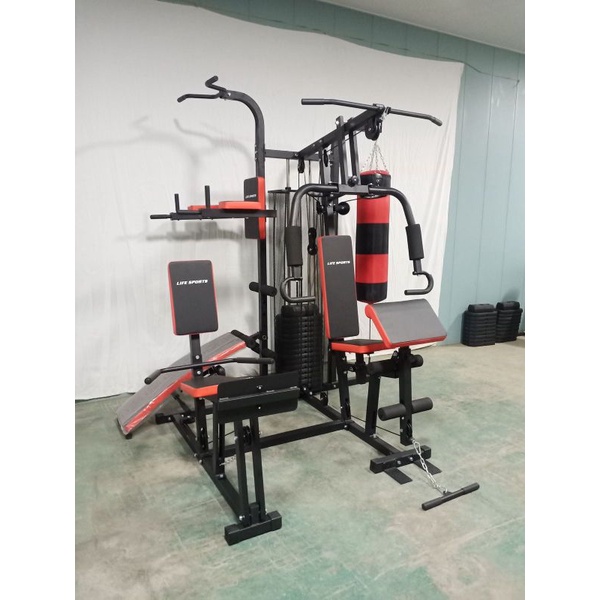 TERBARU HOME GYM 4 SISI+LEGPRESS