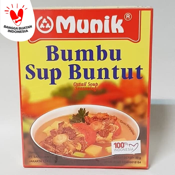 

Ready- Munik Bumbu Sup Buntut 80 Gr