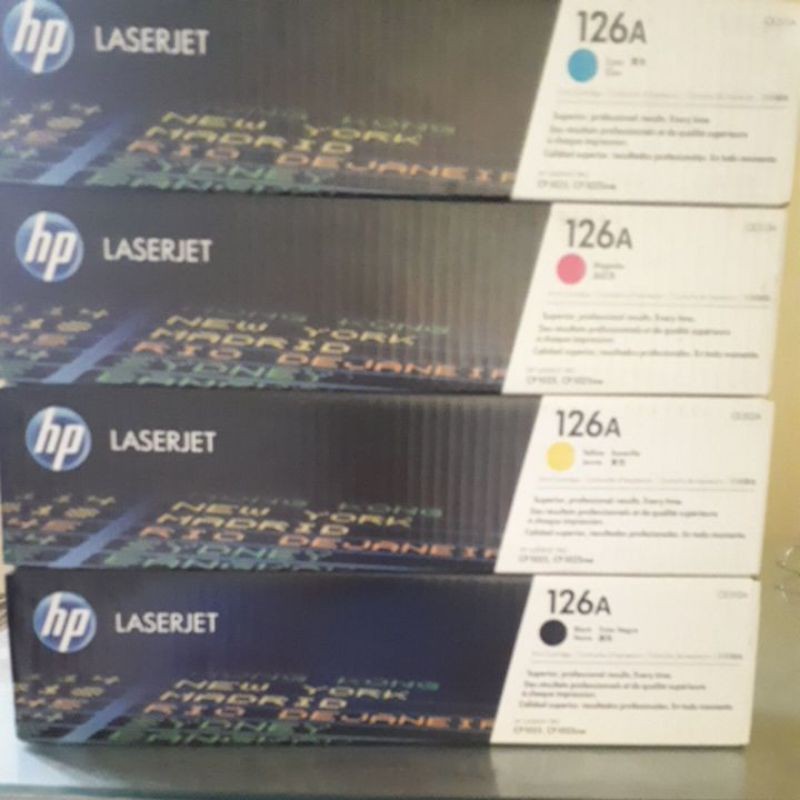 toner original hp 126a