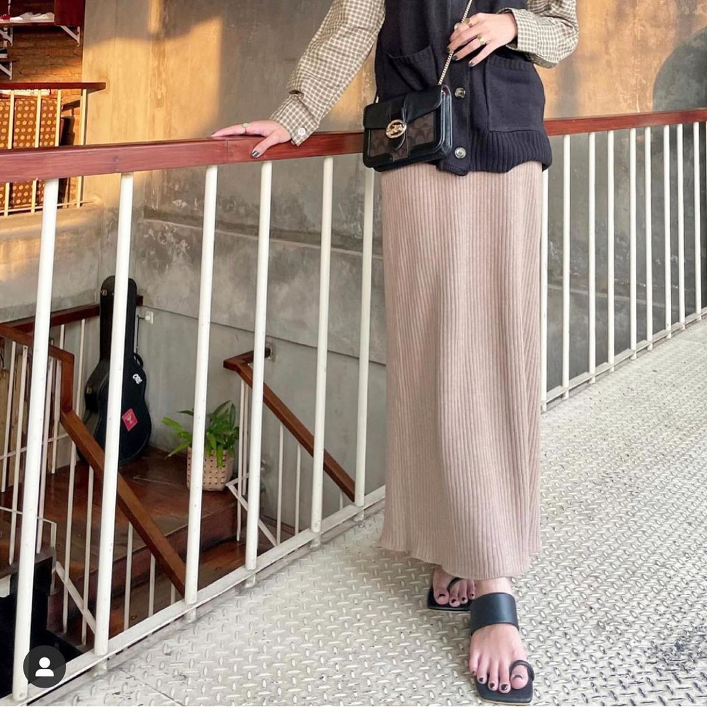 Britney span plisket skirt | rok wanita | bawahan muslim-3