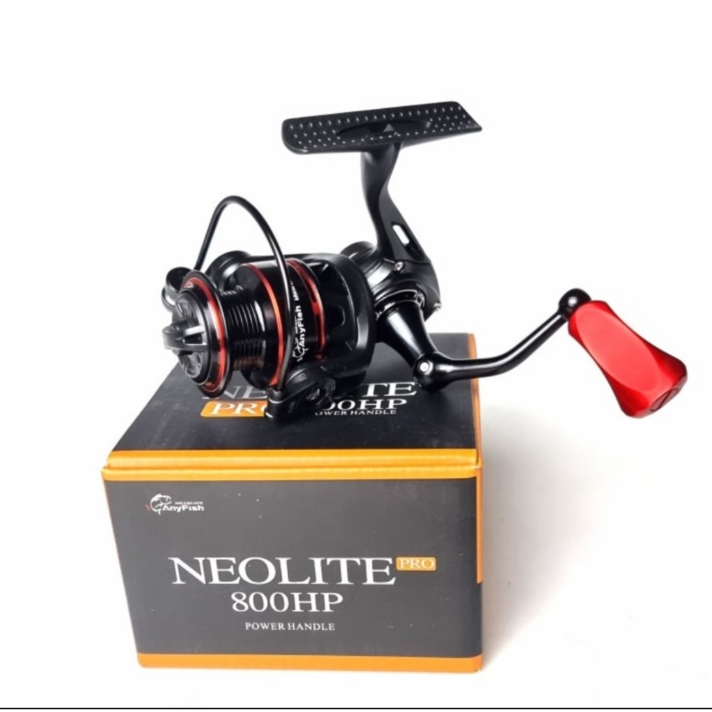 Reel Ultralight Anyfish Neo Lite Pro 800 1000 HP
