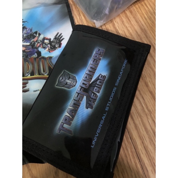 dompet anak laki transformer Universal studio Singapore souvenir