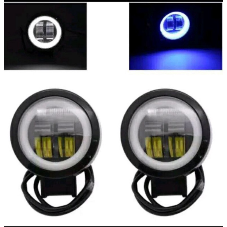 lampu tembak sorot CWL 2 mata lensa bulat