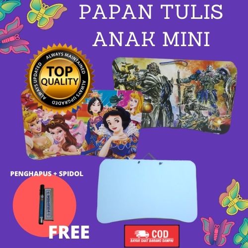 

PROMO PAPAN TULIS ANAK FREE PENGHAPUS DAN SPIDOL