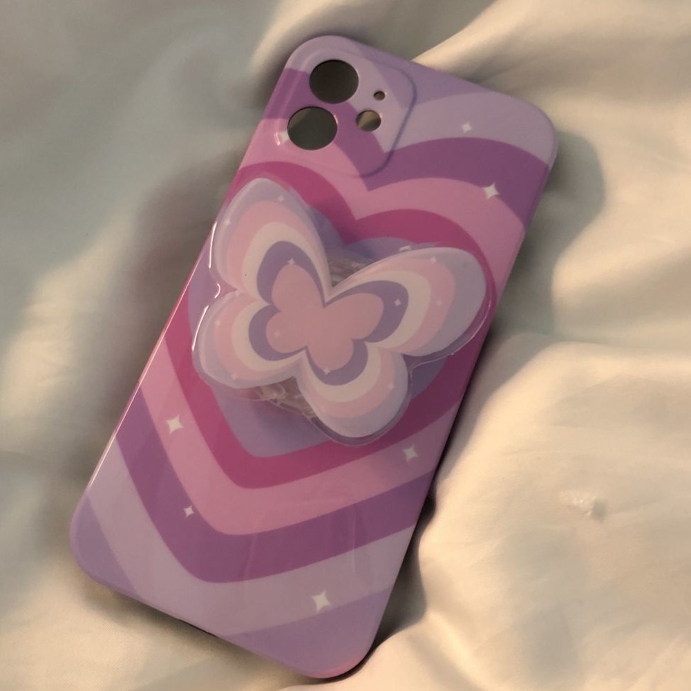 Soft Case Hp Gambar Love Untuk IPhone 12 / 13 / 11promax / X / Xs Max / Xr / 7 / 8plus