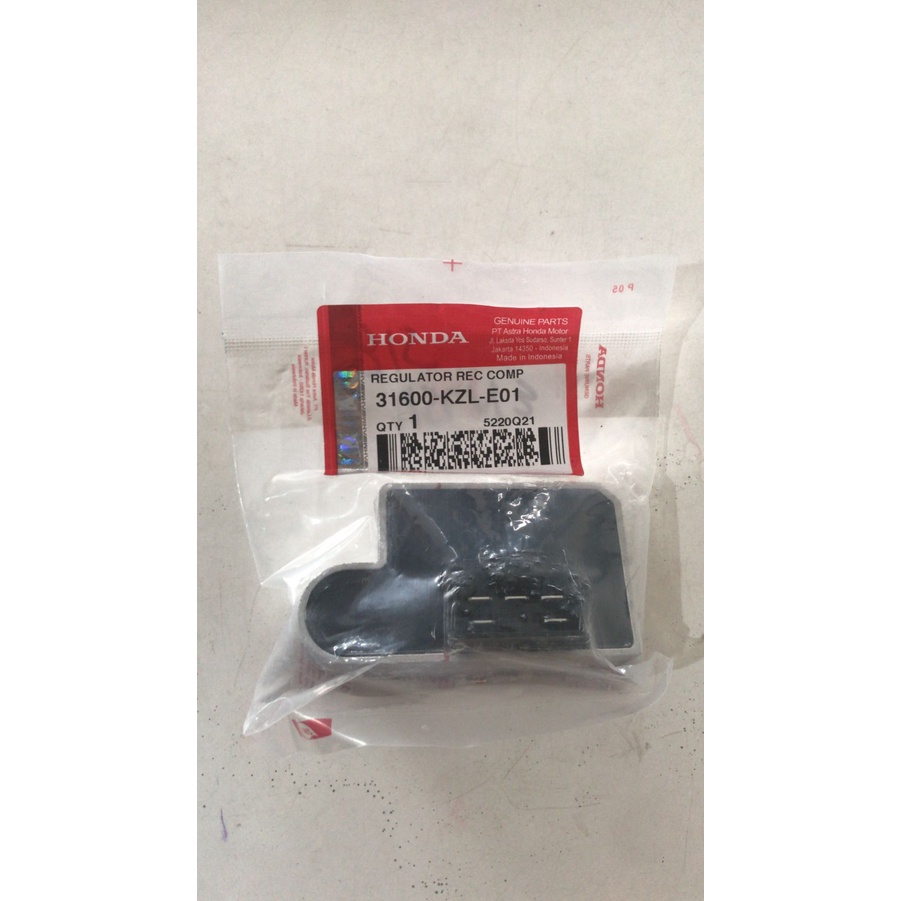 Kiprok Regulator Honda Beat PGM FI Beat Injek lama 31600 KZL E01