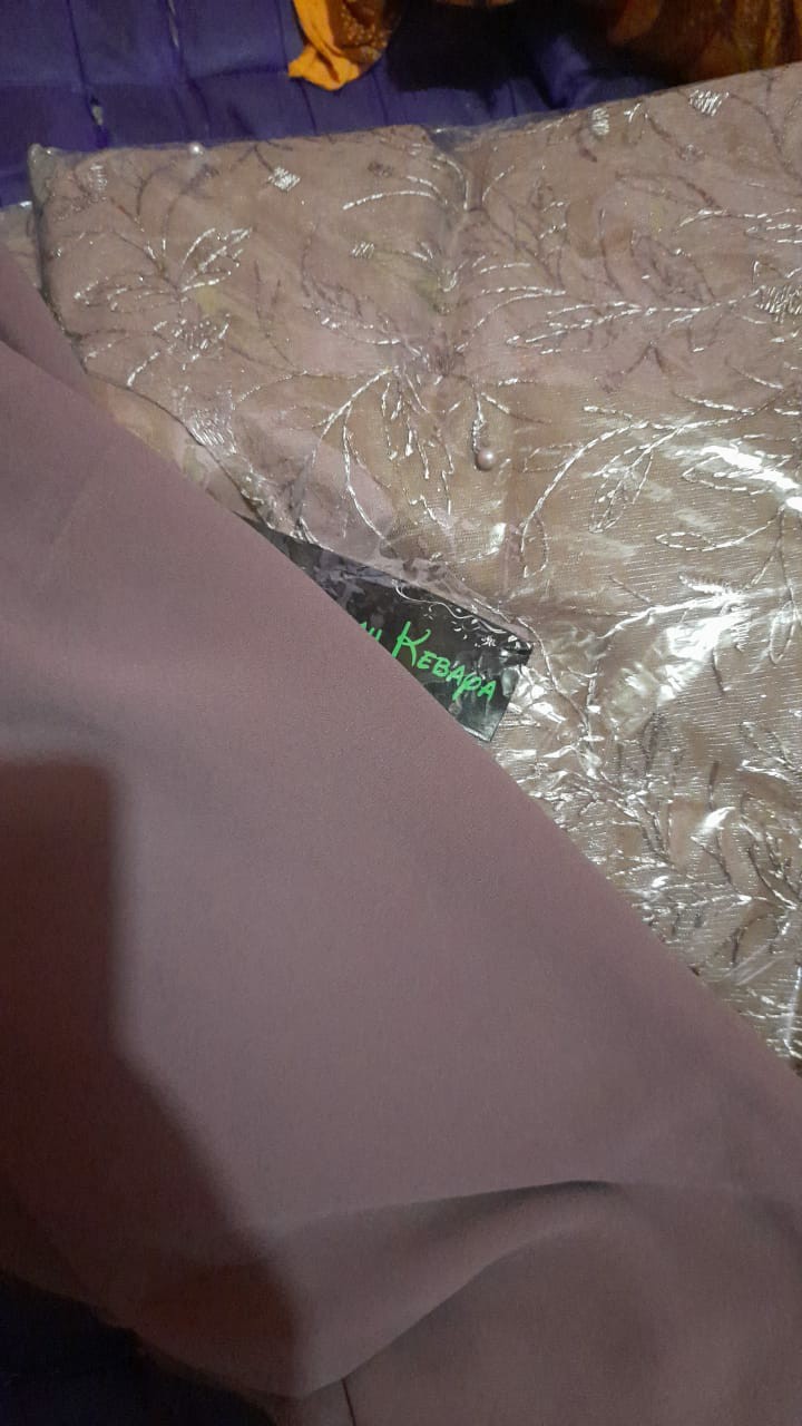 ( Free Masker ) Gamis Tutu Mewah Bahan Tille Realpict ~ Gamis Kebaya Tutu ~ Gamis Wanita Syari