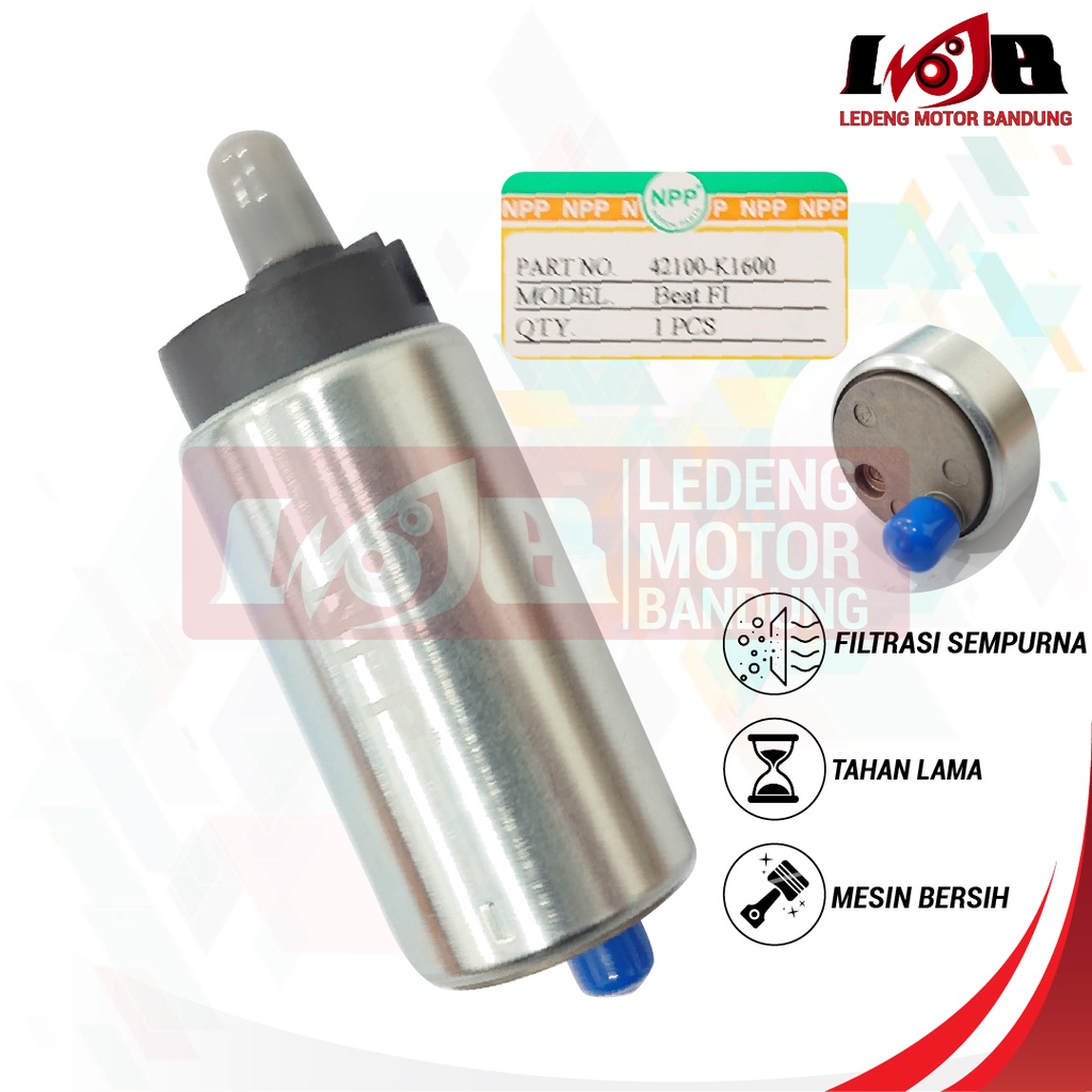 NPP Pompa Bensin Beat FI Esp Scoopy K16 Dinamo Rotak Fuel Pump Motor Matic