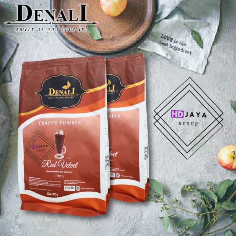 

Denali Powder Red Velvet 800g