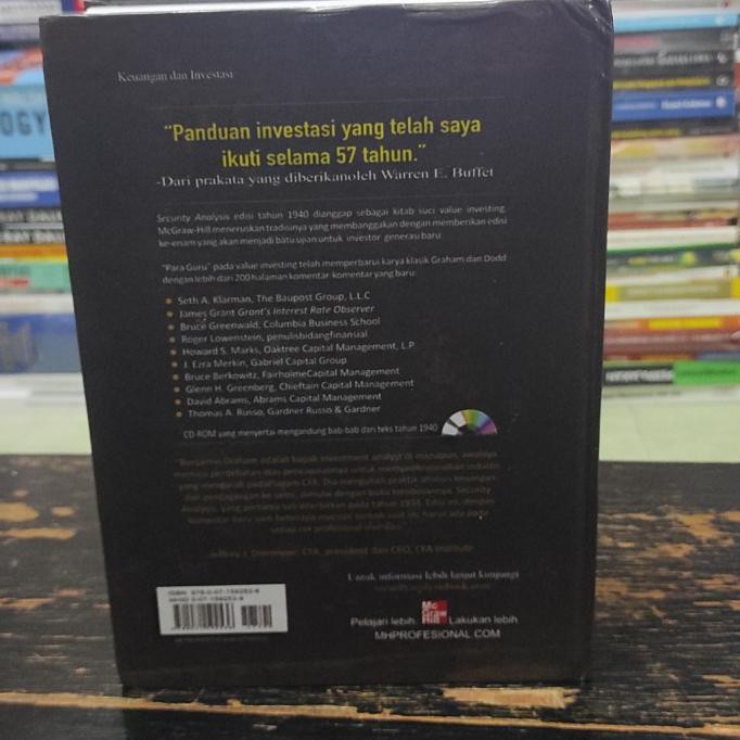 Buku Security Analysis Sixth Edition Terjemahan Indonesia