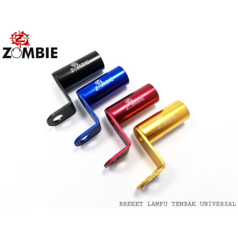 Dudukan lampu tembak spion tambahan dudukan holder HP bracket lampu tembak